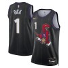 Dres Toronto Raptors Grady Dick Nike 2024-25 City Edition Crno Swingman